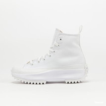 Converse Unisex Run Star Hike Hi Top Sneaker White 170777C  Size 9.5M - £67.50 GBP