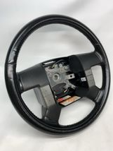 ✅ 04 05 06 07 08 Ford Truck F150 Steering Wheel Leather Wrap Black - $108.90