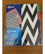 Avery Big Tab Reversible Dividers 5 Count - $10.77