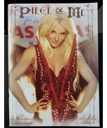 BRITNEY SPEARS - PIECE OF ME IN VEGAS SHOW CONCERT PROGRAM BOOK - MINT M... - £69.00 GBP