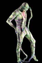 SMU Reptilian King Realistic Singlet Costume Fashion Chest Compression W... - $142.63