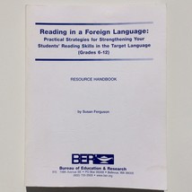 Reading in a Foreign Language Practical Strategies by Susan Ferguson   t... - £34.06 GBP