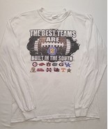 Ruppshirts SEC Mens Size M Football Conference Long Sleeve T Shirt - £8.43 GBP