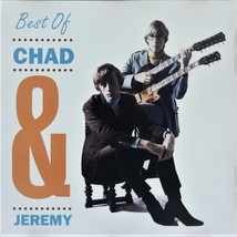 The Best Of Chad &amp; Jeremy ~ Cd Vg ~ K-TEL 778-2 ~ Rare Hits Compilaion Remaster - $14.84