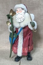 Vintage Midwest Of Cannon Falls Thomas L Cathey Santa Claus Figure Folk Art - £19.05 GBP