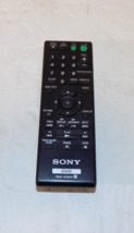 Genuine Sony DVD Player Remote Control Model RMT-D197A - $9.78