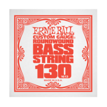 Ernie Ball .130 Roundwound Bass Single - $10.99