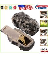 Stylish Weatherproof Rock Key Holder - Hidden Key Storage for Outdoors - $13.85