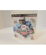 SONY PLAYSTATION 3 VIDEO GAME MADDEN NFL 25 RATED E 1989-2014  LotG - $10.79 CAD