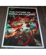 DRAGON HUNTERS Michalivan NEW YORK COMIC CON EXCLUSIVE POSTER DEVIANT AR... - $27.16 CAD