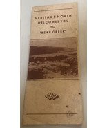 Vintage Bear Creek Brochure Whitehorse Yukon Canada BRO6 - £7.74 GBP