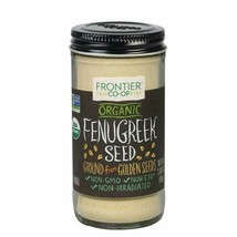 Frontier Fenugreek Seed Ground Certified Organic 2.00 Oz. Bottle - £7.71 GBP