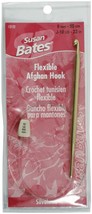 Spinrite Susan Bates Silvalume Aluminum Afghan Crochet Hook 1 Pack of 12... - $119.49