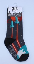 Sock It To Me Socks - Toddler Knee High - Rocket Ships - Shoe Size 4-7 - £6.14 GBP