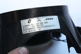 00-06 w215 MERCEDES CL500 CL55 CL600 REAR LEFT QUARTER BOSE SPEAKER UNIT 3599 image 6