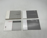 2007 Nissan Maxima Owners Manual Set with Case OEM L04B48009 - £24.66 GBP