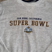 Super Bowl XXXVII Sweatshirt ☆ Raiders &amp; Buccaneers Lrg San Diego CA Foo... - $856.00 MXN