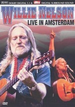 Willie Nelson: Live In Amsterdam DVD (2003) Willie Nelson Cert E Pre-Owned Regio - £14.00 GBP