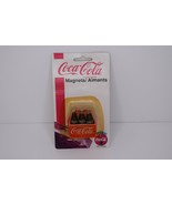 Vintage 1997 Coca-Cola Magnet 6 Pack Coke Bottles in Carrying Case - $14.75 CAD