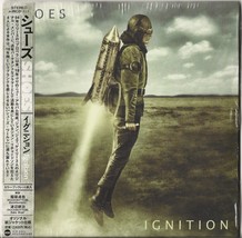 Shoes - Ignition - 2016 Japanese CD Release w/Rare 3&quot; CD Single - £50.30 GBP