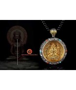 buddha pendant, ghau, gau bodhisattva Mahasthamaprapta vajrayana buddhism - £298.91 GBP+
