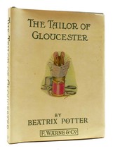 Beatrix Potter The Tailor Of Gloucester 8th Printing - £176.36 GBP