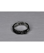 Remains Band Ring Size 11 Alchemy Gothic English Pewter - £37.07 GBP