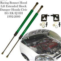 Racing Bonnet Hood Lift Extended Shock Damper Honda Civic EG EK EJ EH 1992-2000 - £40.90 GBP