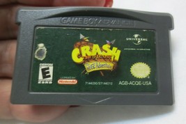 Crash Bandicoot: The Huge Adventure (Nintendo Game Boy Advance, 2002) - £7.82 GBP