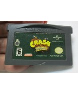 Crash Bandicoot: The Huge Adventure (Nintendo Game Boy Advance, 2002) - $10.00