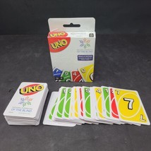 UNO Braille Edition National Federation of The Blind Card Game GMM14 - $15.95