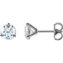 Authenticity Guarantee 
14k White Gold 1 1/4 Carat F VS1 Lab Grown 3 Prong Di... - £1,144.53 GBP