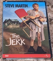 Nib The Jerk (Dvd) Steve Martin New In Box, Factory Sealed - £7.79 GBP