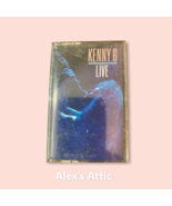 Kenny G, Live, Cassette Tape, 1989~ - €5,15 EUR