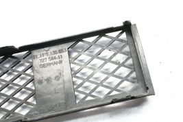 2006-2008 BMW 745i 745LI E65 E66 FRONT LEFT BUMPER PLASTIC GRILL INSERT P8139 image 9