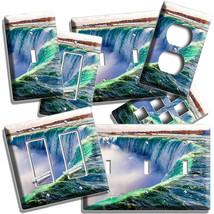 Niagara Falls Autumn Canada Waterfall Light Switch Outlet Wall Plates Room Decor - £13.34 GBP+