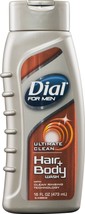 Dial for Men, Hair + Body Wash, Ultimate Clean, 16Oz - £23.97 GBP