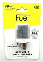 FUEL Brites 30W USB-C PD Compact GaN Power Adapter, Frosted White - #1672189_1 - £14.24 GBP