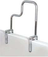 Carex Tri-Grip Bathtub Handle Grab Bar With Chrome Finish - Bathtub Grab... - $1,083.12 MXN