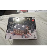 Victorian Village Collectibles 2001 Edition Old Towne Covered Bridge EUC - £19.46 GBP