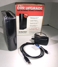 WD My Book AV DVR Expander 1 TB,USB 2.0 &amp; eSATA Hard Drive WDBABU0010HBK... - £388.50 GBP