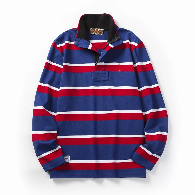 Autumn Men&#39;s Cotton Shirt for Men  Clothing  Sweatshirts Causal Basic Male Tops  - £170.95 GBP
