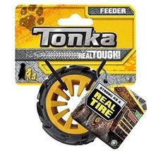 Tonka Mega Tread Treat Holder Dog Toy, Lightweight, Durable and Water Resistant, - £5.03 GBP