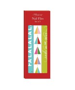Lady Jayne Geo Trees Holiday Assorted Multi-Colored Nail File Set of 3 (... - $13.58 CAD