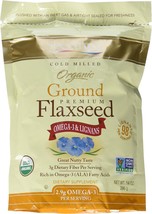 Spectrum Essentials Flaxseed Organic Ground Essential, 14 Ounce - £29.56 GBP