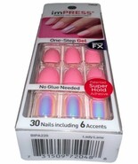 Kiss Nails Impress Press On Manicure #72048 Lady Lane New/Sealed/See All... - $16.28 CAD