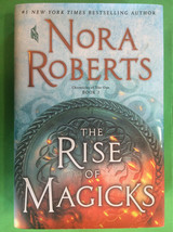 The Rise Of Magicks By Nora Roberts - Hardcover - First Edition - Book 3 - £9.51 GBP