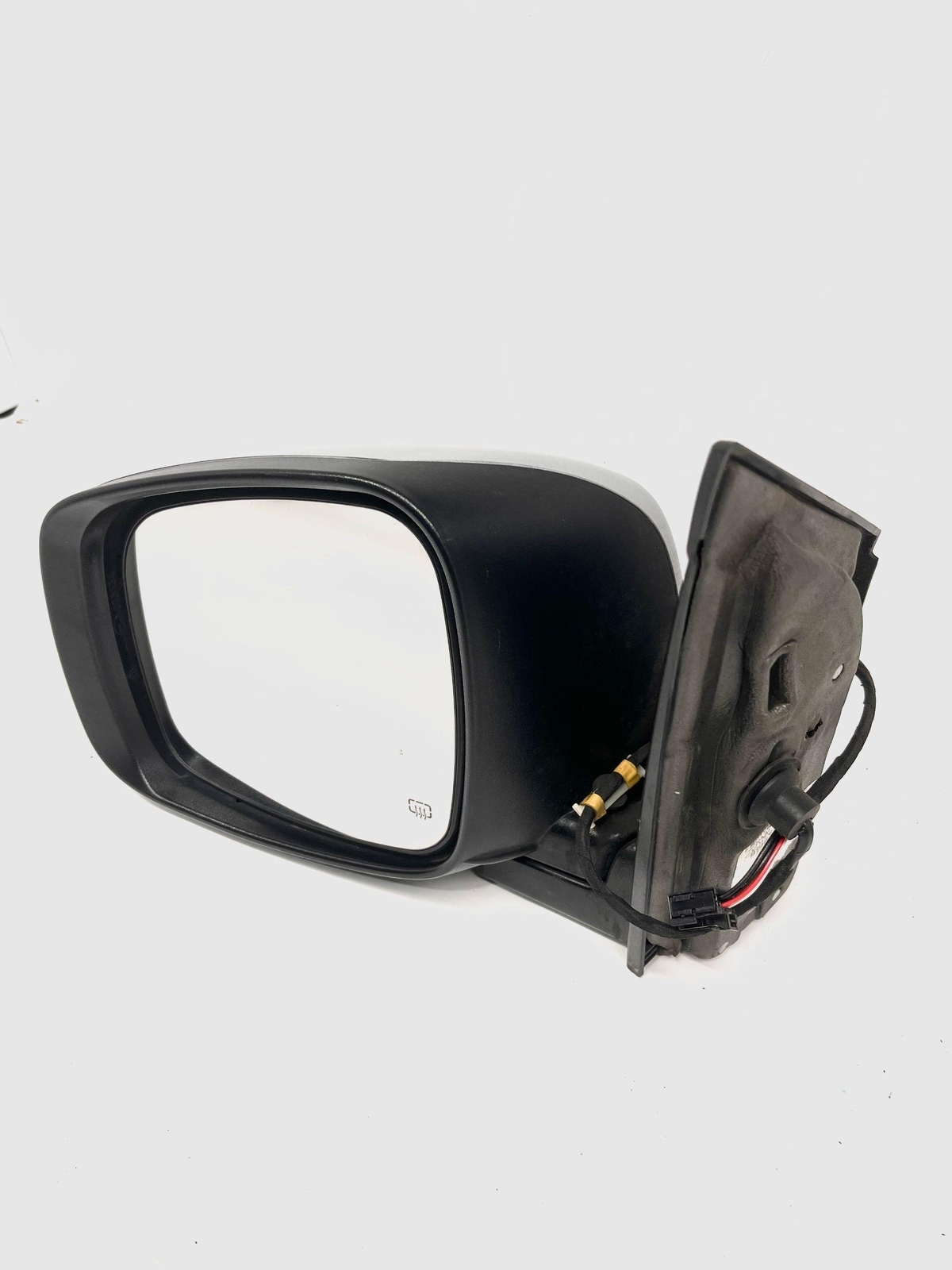 2011-2020 Dodge Caravan Driver Left LH Door Mirror Silver Heated Mirror OEM - $98.95