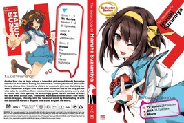 Anime Dvd~English Dubbed~The Melancholy Of Haruhi Suzumiya(1-28End+ONA+Movie) - £29.67 GBP