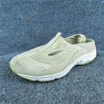 Easy Spirit Allintoits Women Slip-On Shoes Beige Synthetic Slip On Size 8.5 Med - £19.36 GBP